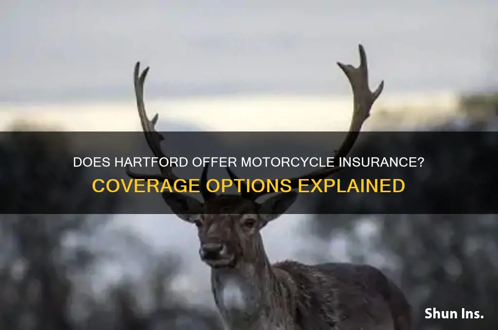 does the hartford insure motorcycles