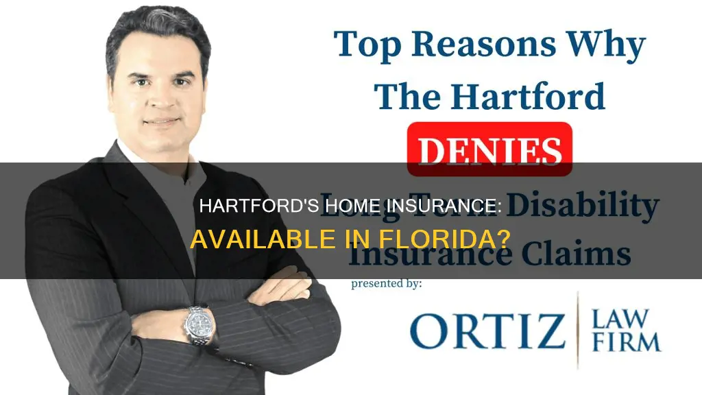 does the hartford offer homeowners insurance in Florida