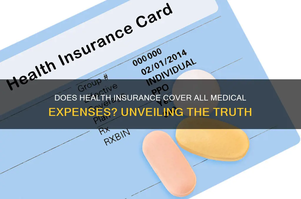 does the health insurance aplly for everything