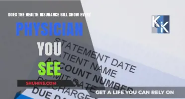 Health Insurance Bill Transparency: Does It List All Your Physicians?
