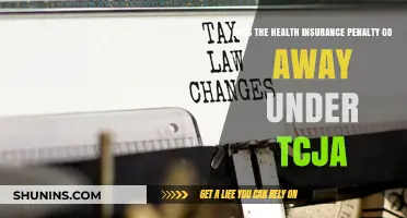 TCJA's Impact: Does the Health Insurance Penalty Disappear?