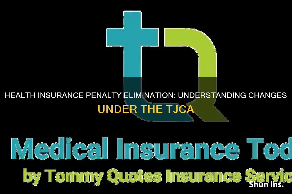 does the health insurance penalty go away under tjca