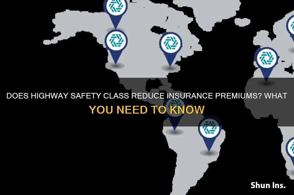 does the highway safety class count for insurance
