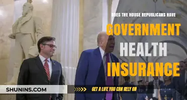 Do House Republicans Have Government Health Insurance? Uncovering the Facts