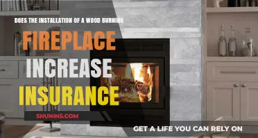 Wood Burning Fireplace Installation: Impact on Home Insurance Premiums