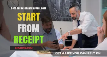 When Does the Insurance Appeal Clock Begin? Receipt Date Explained