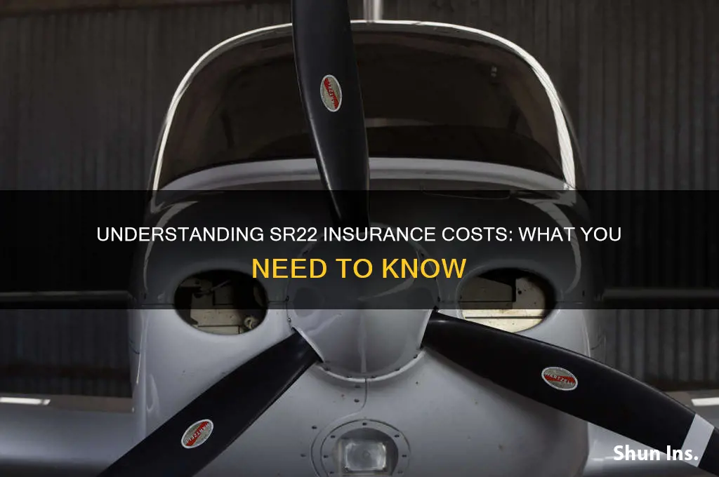 does the insurance charge for an sr22