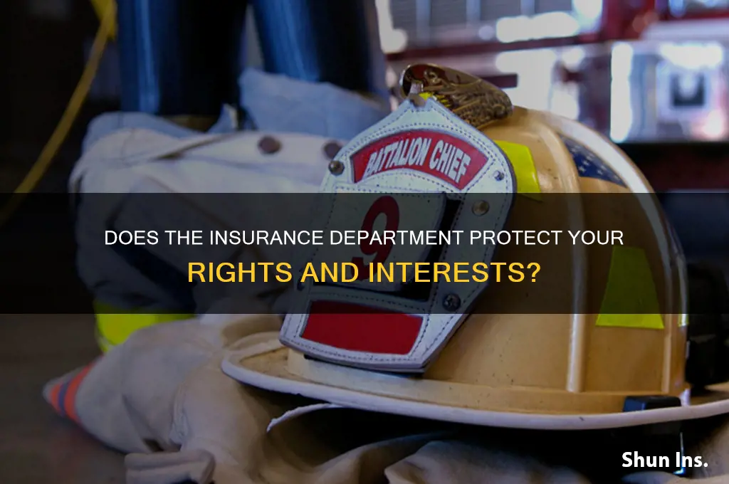 does the insurance department