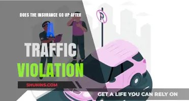 Traffic Violations: How They Affect Your Insurance Rates