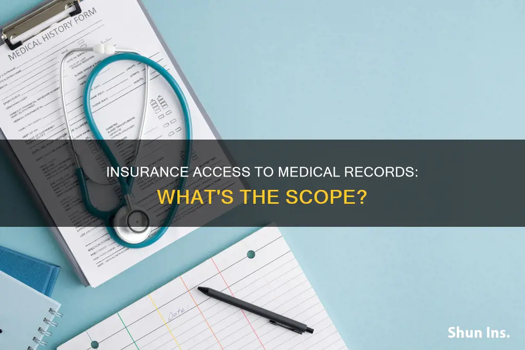 does the insurance have access to all your medical records