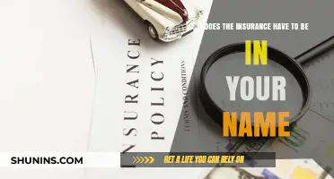 Does Insurance Need Your Name? Understanding Policy Ownership Requirements