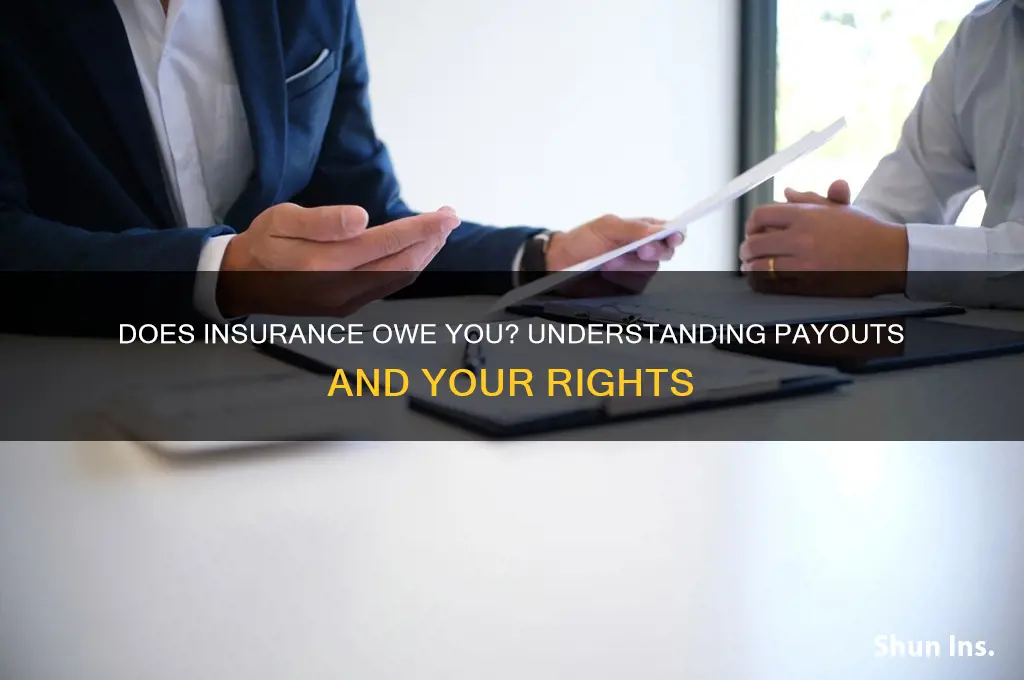does the insurance have to py you the