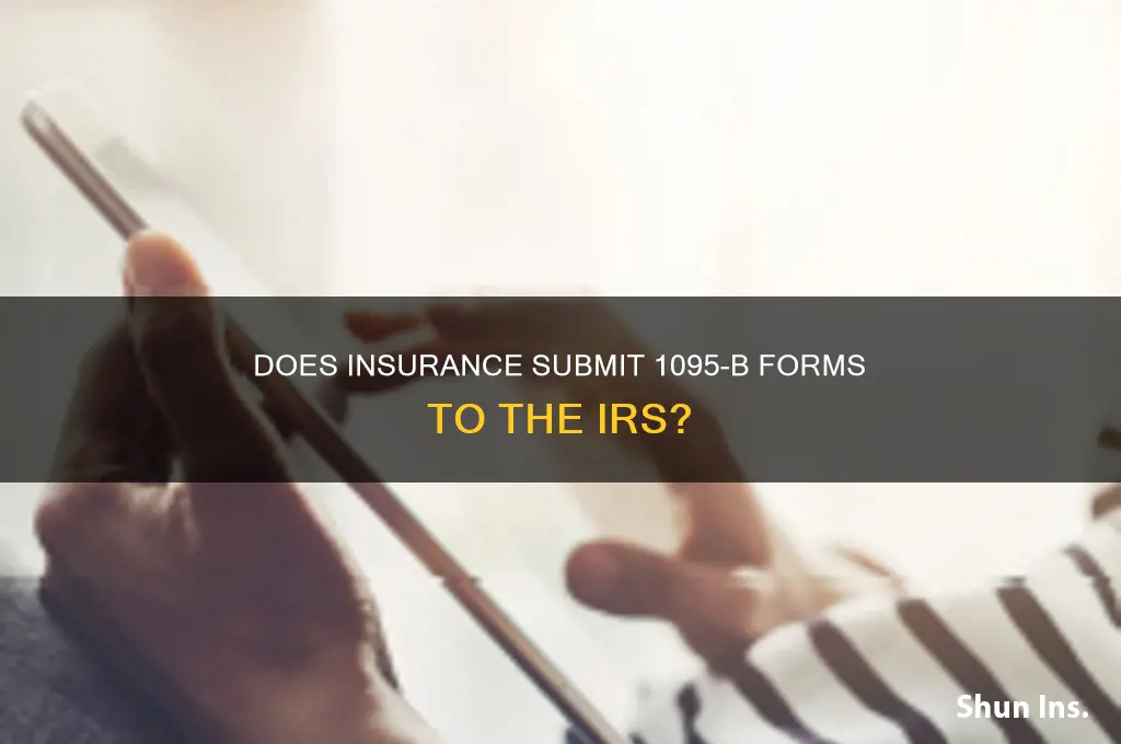 does the insurance send 1095 b to irs