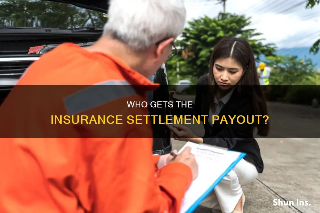 does the insurance settlement go to the primary driver