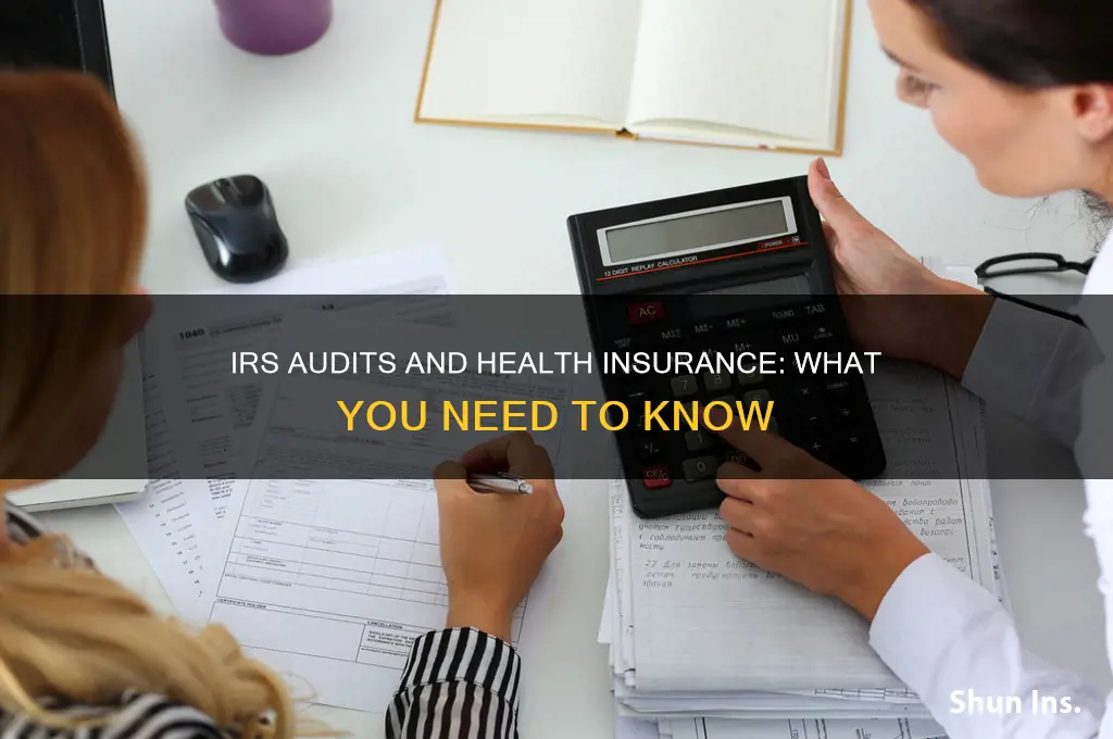 does the irs audit for not having health insurance