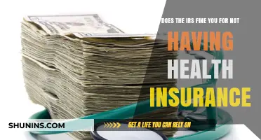 IRS Penalties for No Health Insurance: What You Need to Know