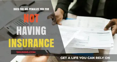 IRS Penalties for No Health Insurance: What You Need to Know