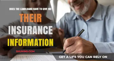 Landlord Insurance Disclosure: Are They Required to Share Policy Details?