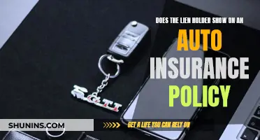 Who's the Real Owner? Understanding Lien Holders and Auto Insurance Policies