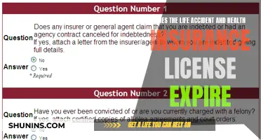 Life, Accident, and Health Insurance: Do Licenses Expire?