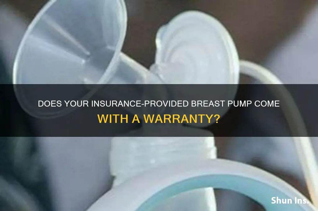 does the madela your insurance gives you have warranty