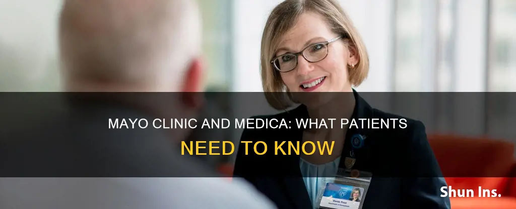 does the mayo clinic accept medica insurance