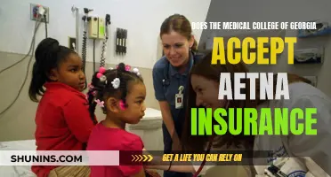 Medical College of Georgia: Aetna Insurance Acceptance and Benefits