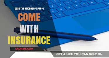 Microsoft Surface Pro 4: Does It Include Insurance Coverage?