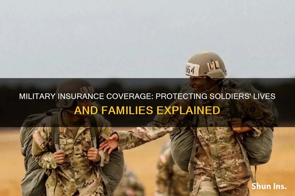 does the military put insurance on soldiers
