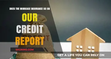 Mortgage Insurance: Credit Report Impact?