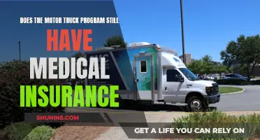 Motor Truck Program: Medical Insurance Coverage Explained