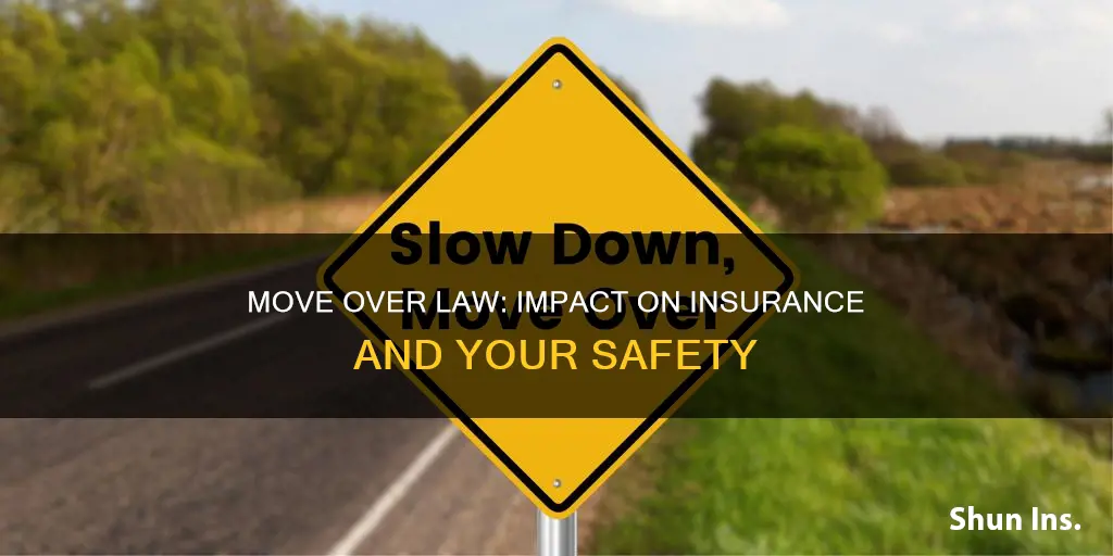 does the move over law affect insurance
