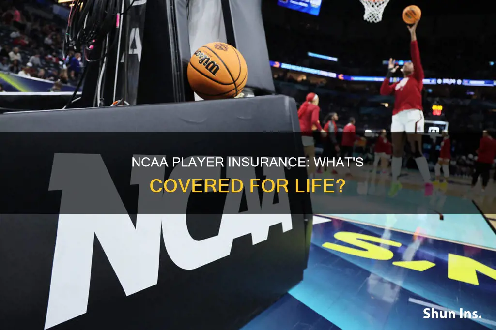 does the ncaa give insurance to players for life