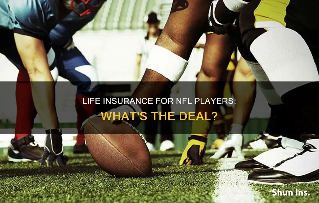 does the nfl have life insurance