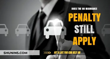 Understanding the No Insurance Penalty: What's the Latest?