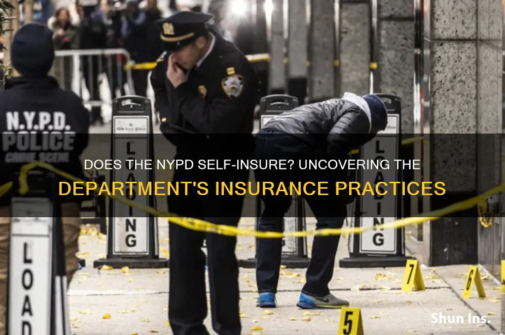 does the nypd self insure