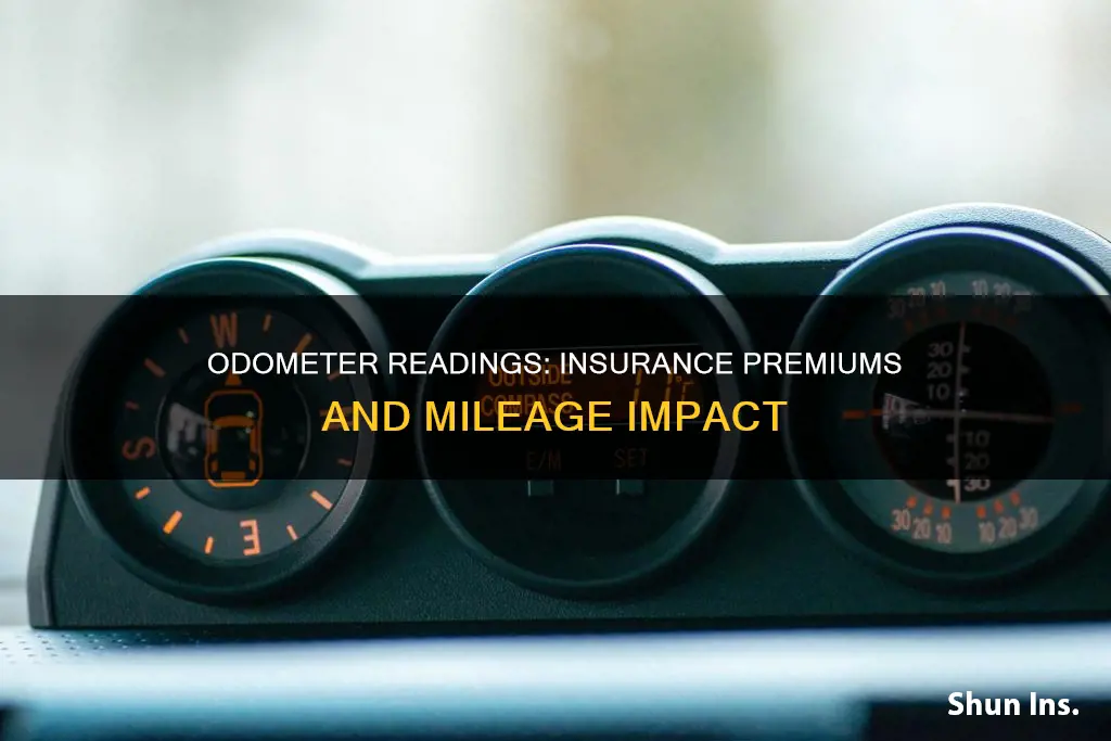 does the odometer affect your insurance