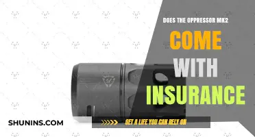 Does the Oppressor MK2 Include Insurance Coverage? Find Out Here