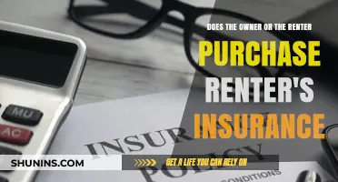 Who Buys Renter's Insurance: The Owner or The Renter?