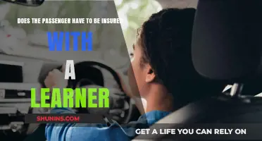 Do Passengers Need Insurance When Riding with a Learner Driver?