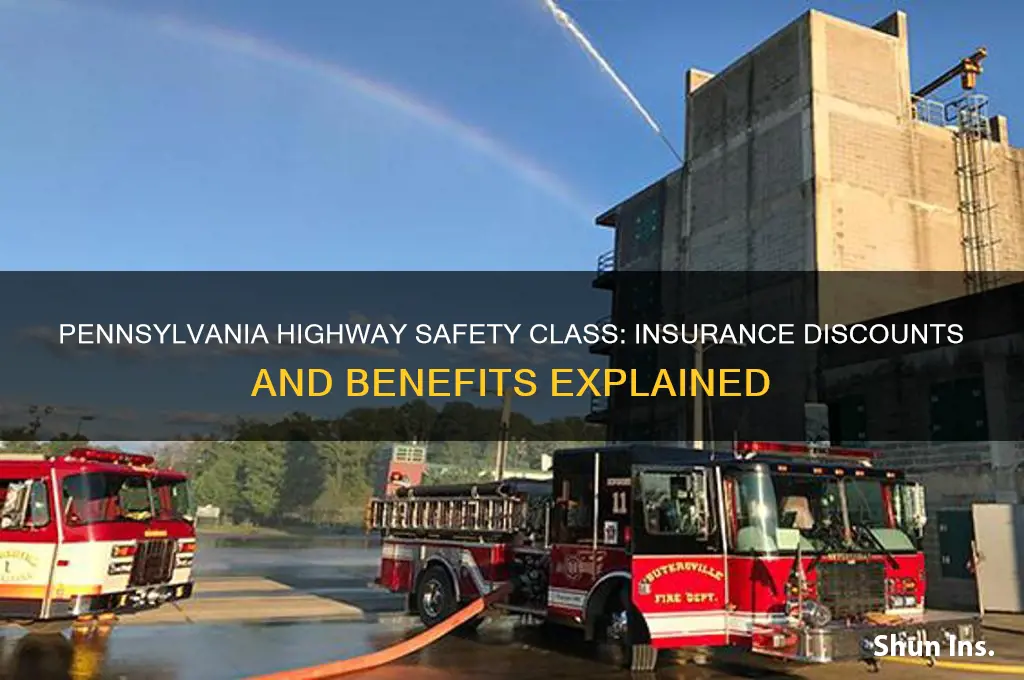 does the pennsylvvania highway safety class count for insurance
