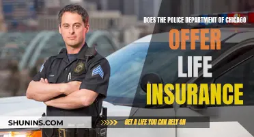 Chicago Police Department: Life Insurance Offered?