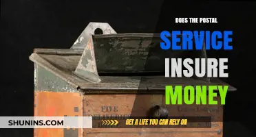 Postal Service: Insuring Money?