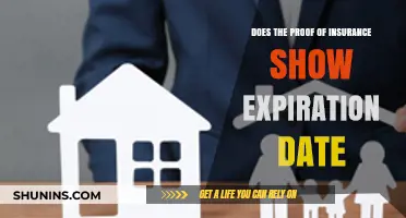 Does Proof of Insurance Show Expiration Date? Key Details Explained