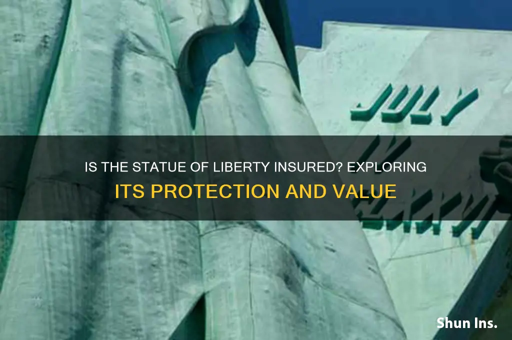does the statue of liberty have insurance