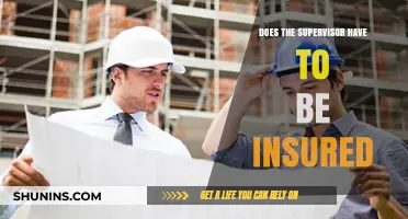 Supervisor Insurance Requirements: Legal Obligations and Coverage Explained