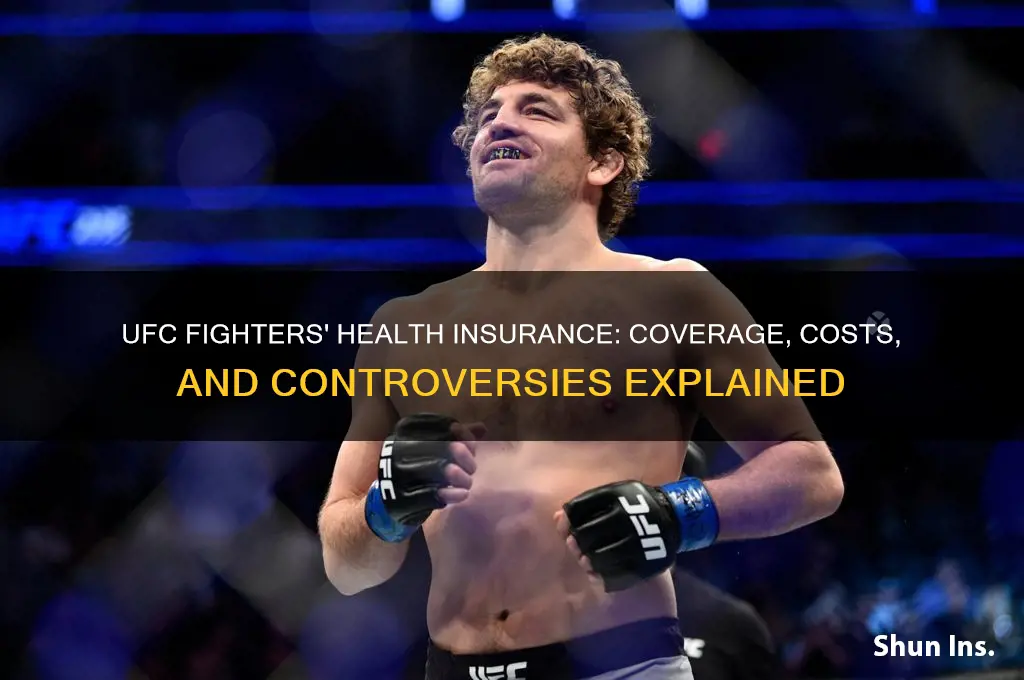 does the ufc have health insurance