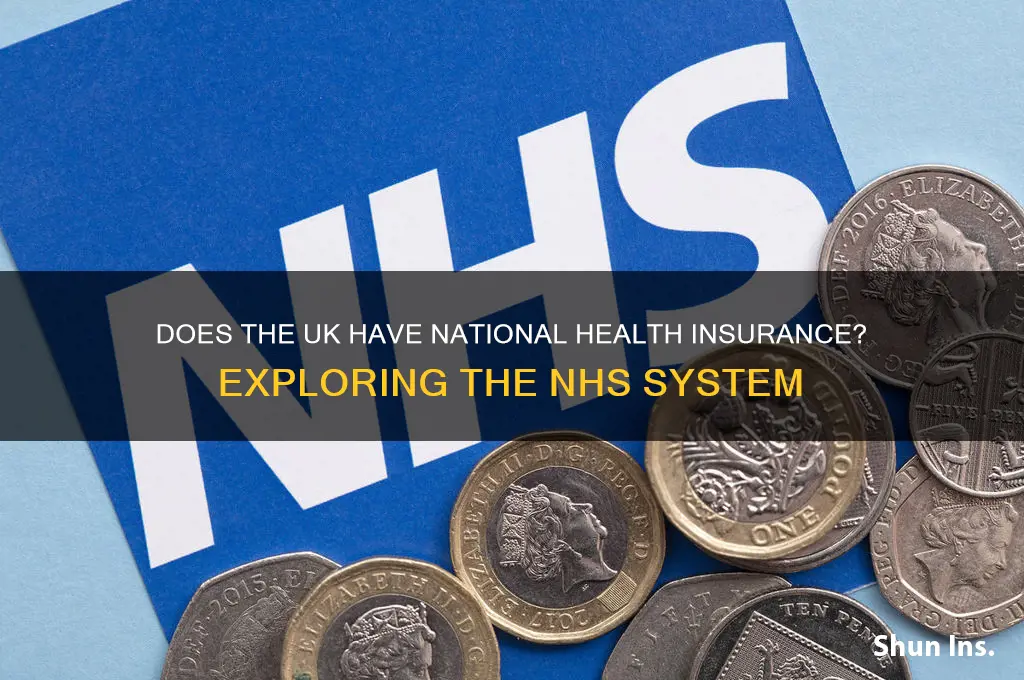 does the uk ahve national health insurance