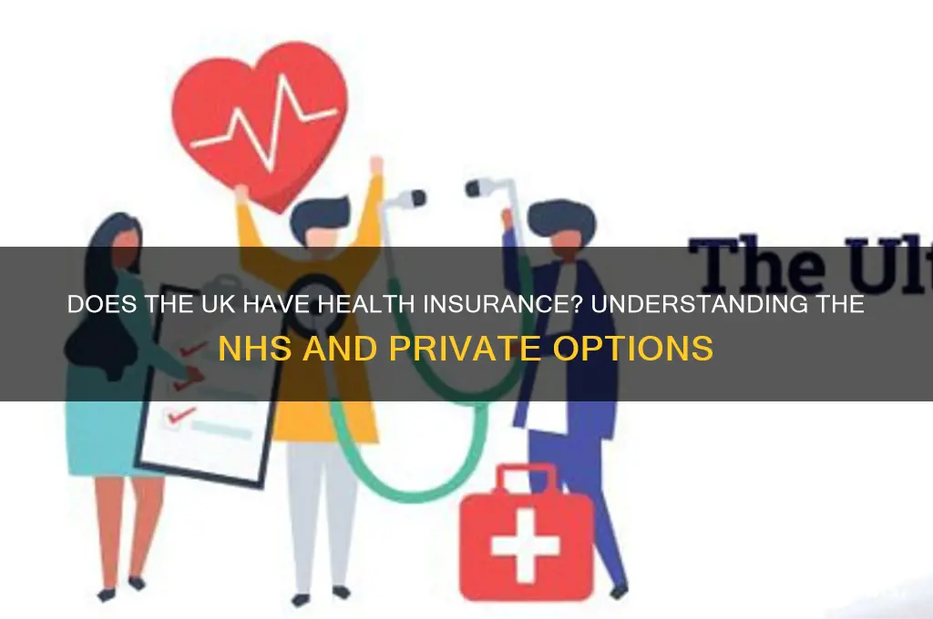 does the uk have health insurance