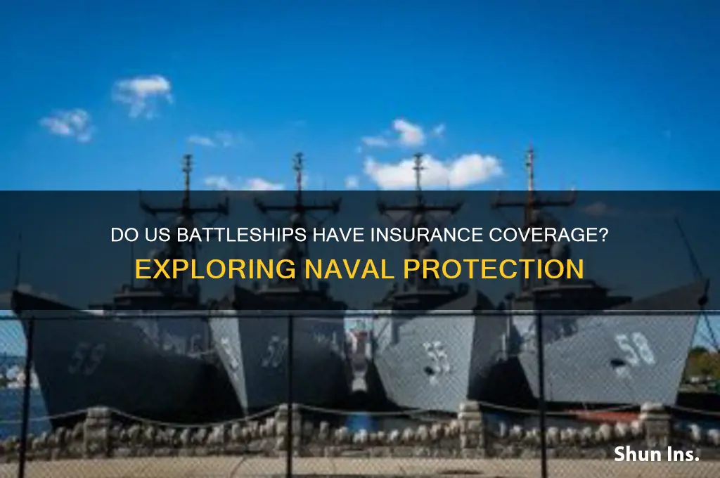 does the us have insurance on their battleships